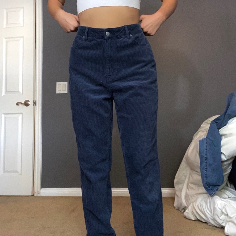 high wasted mom jeans from urban outfitters